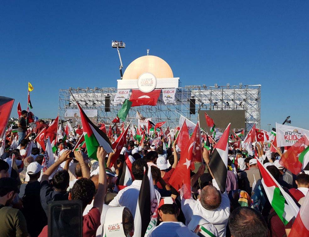 Turska, Palestina,protest, TVIT